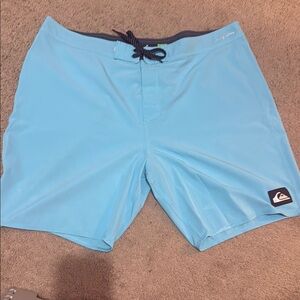 Quiksilver Blue Board Shorts Quick-Drying Swimwear